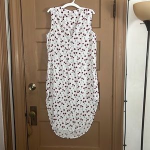 White with cherries 🍒 dress!